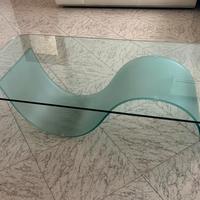 Tavolino da salotto  in vetro