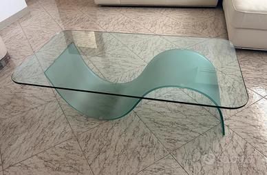 Tavolino da salotto  in vetro