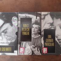 Videocassette film classici italiani