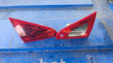 FANALE,STOP INT SX E DX MITSUBISHI COLT ANNO 2006,