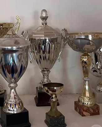 Coppe Decorative e Trofei