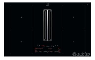 piano cottura Electrolux KCC84453CK  k integrata