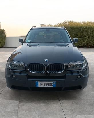 BMW X3 2.0 d.150cv manuale 6 marce(M47)160000km!!!