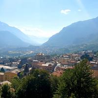 Saint Vincent a 100 metri dalle Terme