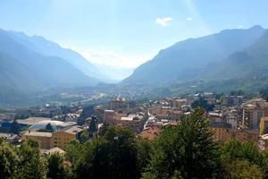 Saint Vincent a 100 metri dalle Terme