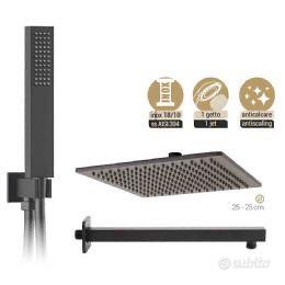 Kit restyling doccia Balck Quadrato