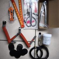 Attrezzi per bonsai acciaio inox lotto 2