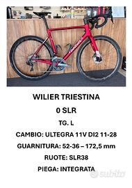 0 SLR Wilier Triestina