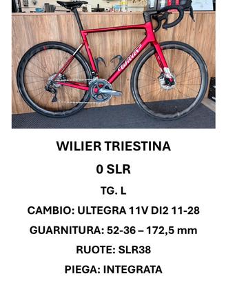 0 SLR Wilier Triestina