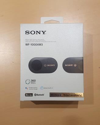 Sony WF-1000XM3 - Full Kit - Noise Cancelling Top