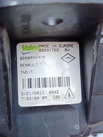 fendinebbia destro renault modus 2011  2a serie