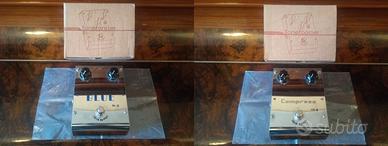 Pedale Biyang BL-8 Analogic Overdrive e CO-8 Analo