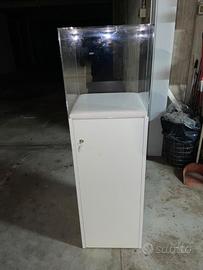 Teca plexiglass con supporto