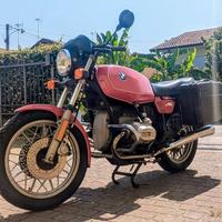 BMW R45 del 1981 Certificato ASI Vernice originale
