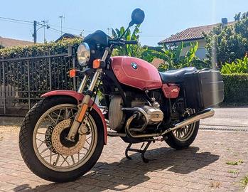 BMW R45 del 1981 Certificato ASI Vernice originale