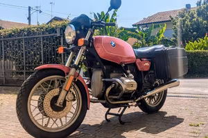 BMW R45 del 1981 Certificato ASI Vernice originale