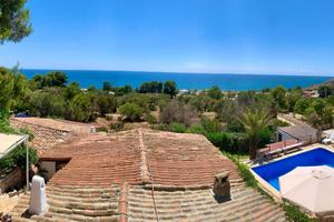 Villa in Puglia Salento con piscina vista mare