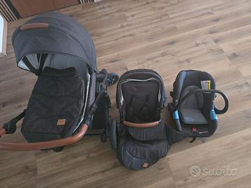 Trio kinderkraft passeggino