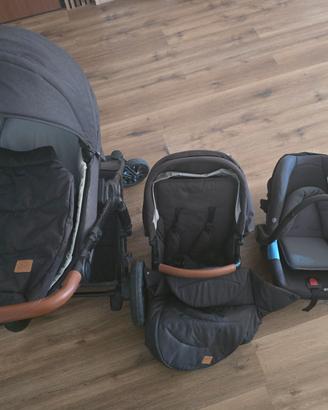 Trio kinderkraft passeggino