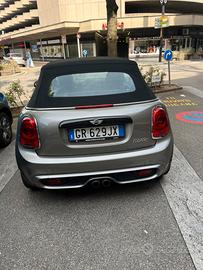 Mini cooper s cabrio