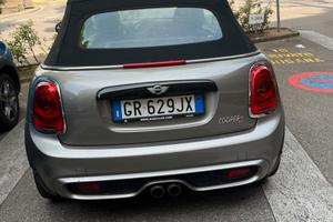 Mini cooper s cabrio