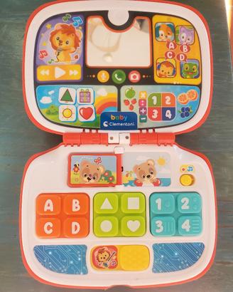 CLEMENTONI BABY LAPTOP AMICI ANIMALI