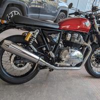 marmitte originali Royal Enfield Interceptor 650