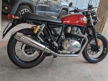 marmitte originali Royal Enfield Interceptor 650