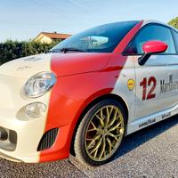 500 Abarth con 10.890 km
