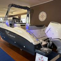 AQUABAT SPORT INFINITY 850 WA LUX + MERCURY 250 CV