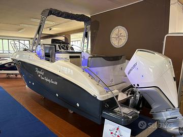 AQUABAT SPORT INFINITY 850 WA LUX + MERCURY 250 CV