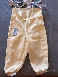 Pantaloni Scherma per Mancini 800N