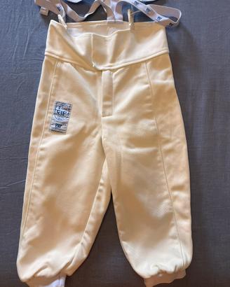 Pantaloni Scherma per Mancini 800N