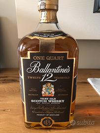 Bottiglia Ballantine’s da collezione