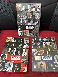 Giorgio Gaber anni 60-70-90,storie del sign.G