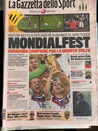 Germania campione del mondo 2014