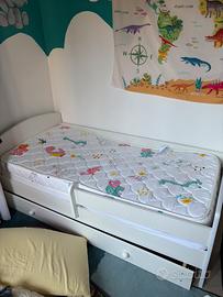 Lettino bambini + materasso NUOVO