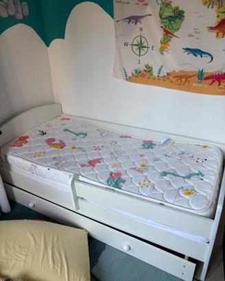 Lettino bambini + materasso NUOVO