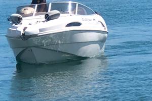 Barca  rio cruiser 550 cabinato yamaha 100 cv full