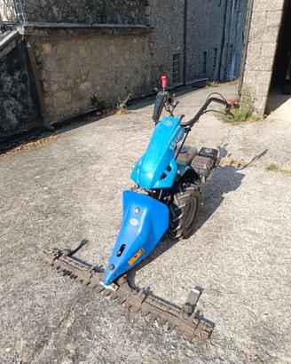 Motocoltivatore BCS 615 L Max con barra falciante