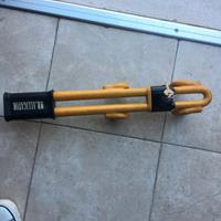 bloccasterzo allungabile antiscasso VOLANTE auto