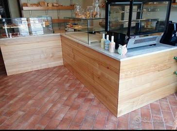 Arredamento panificio, pizzeria o gastronomia