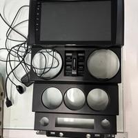 Stereo android touch jeep jk wrangler