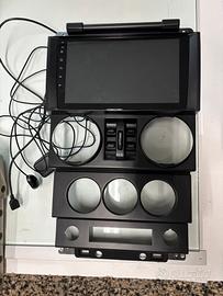 Stereo android touch jeep jk wrangler