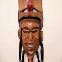 Quadri batick e maschere africane