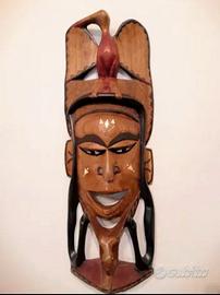 Quadri batick e maschere africane