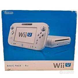 Nintendo Wii U Basic Pack Bianca 8GB Completa