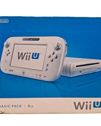 Nintendo Wii U Basic Pack Bianca 8GB Completa