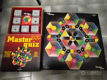 Master Quiz Clementoni 6000 Gioco in scatola
