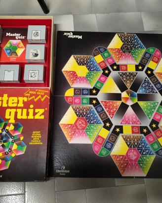 Master Quiz Clementoni 6000 Gioco in scatola